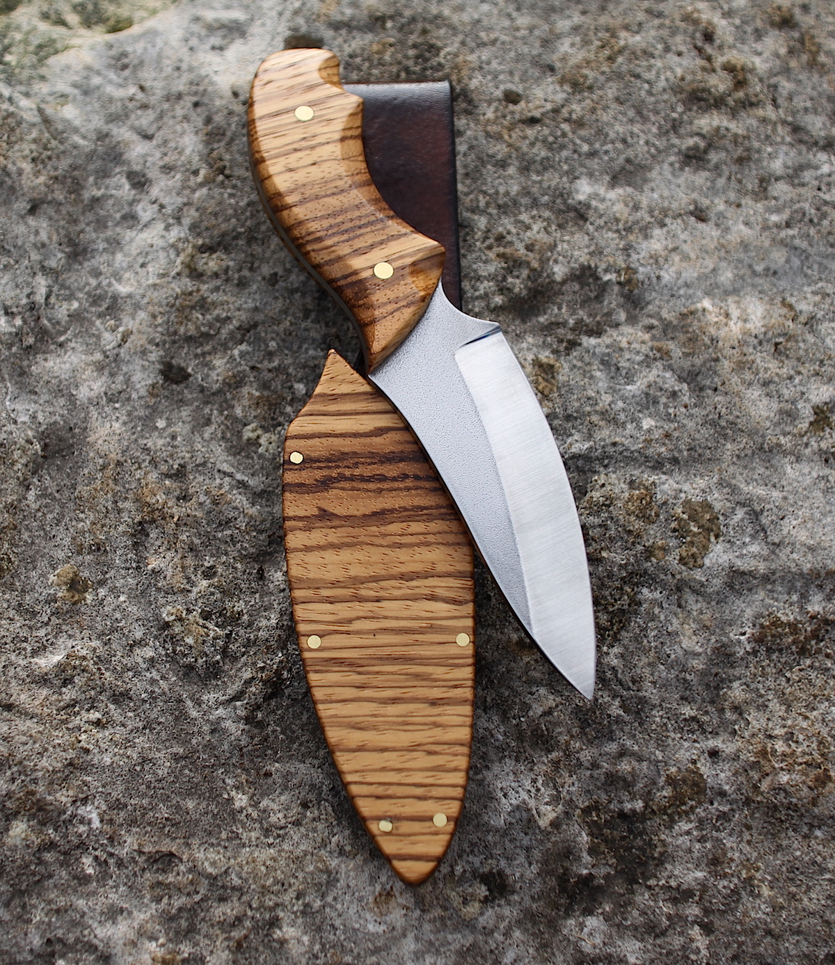 Classic Zebra Wood Knife Meraki Knives