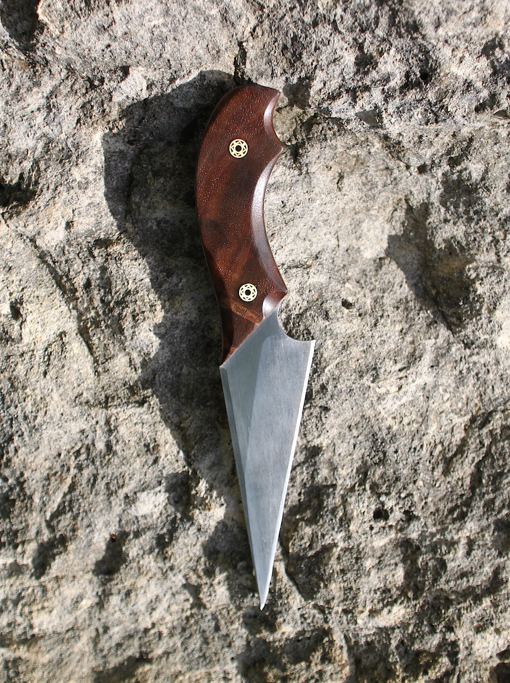 Kiradashi Knife Wood Handle Image Meraki Knives