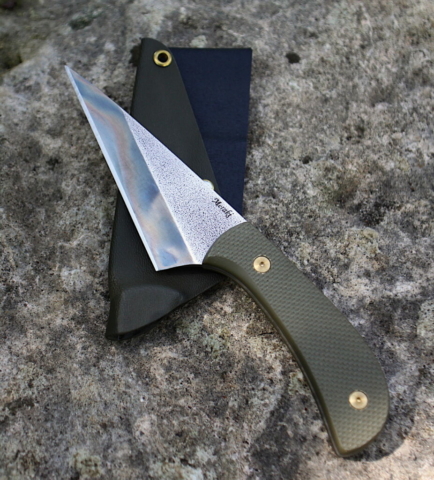 Kiradashi Knife Green Image Meraki Knives